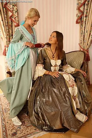 Turned on ladies on the court Judit Sapphic and Eufrat keep each other entertained