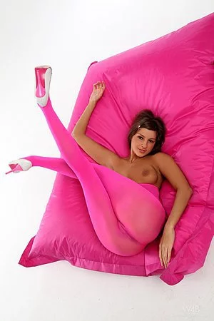 Which of our models should ask you to be her Valentine? We chose Maria and we think it was a smart choice. Prepare for lots of pink! In fact, this issue could have been called Fifty Shades of Pink!