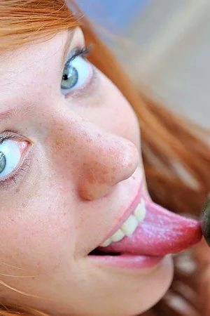 Lacie FTV and Tamara have lesbian fun sticking big cucumber in each others pussies