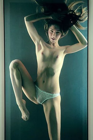 Panties are about to disappear if you ask delicious teen model Ebbi Nubiles.