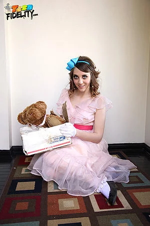 Beautiful teenager Nickey Huntsman is fucking the excited man in various positions