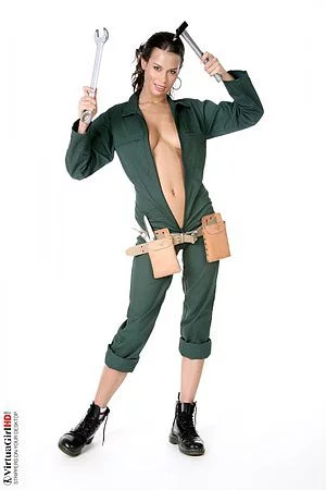 Brunette babes in uniforms like Mayline Nubiles are always gonna be on top of the list.