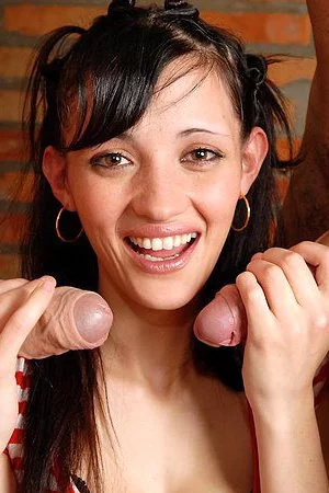 Nicole Takes 2 Cocks