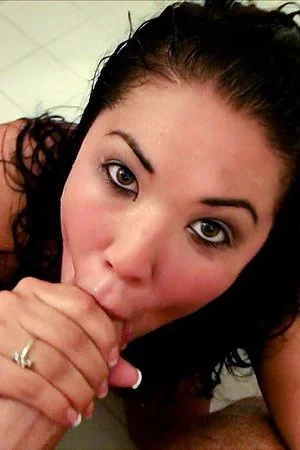 Deep throat job is followed by dirty ass banging for cock crazed Asian London Keyes