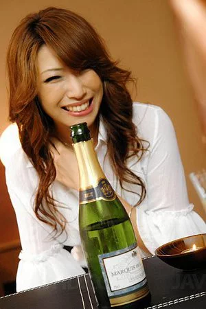 Asian oral sex aficionado Aya Sakuraba loves to be plastered with cum shots