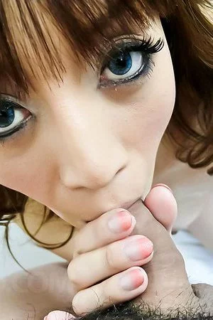 Cute Asian Mai Serizawa works her shows off her oral sex skills and loves taking cum shots