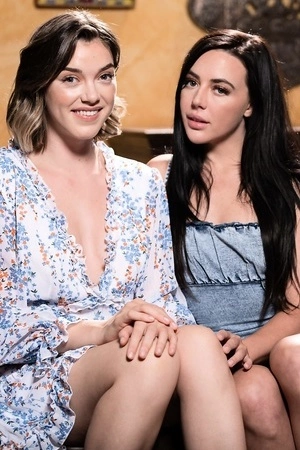 Anny Aurora and Whitney Wright fucking passionately in bed