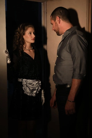 Slim European babe gets passionately fucked