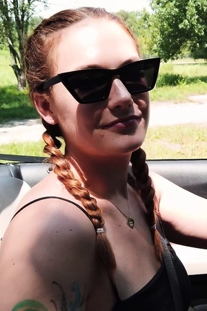 Siri Dahl gives head and gets fucked in various positions