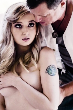 Lexi Lore gets an intense pussy pounding from her uncle