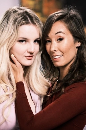 Christy Love and Eliza Eves licking with great pleasure