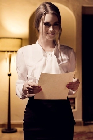 Jill Kassidy gets an intense pussy pounding from her boss