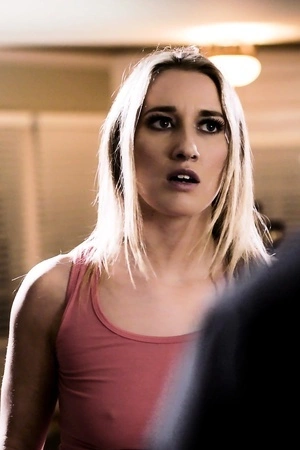 Riley Reyes takes rock hard cock deep in her tight snatch