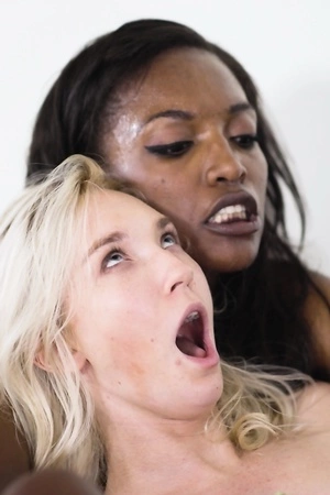 Daya Knight and Claire Roos pleasuring each other in all possible ways