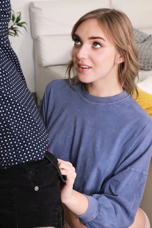 Oxana Chic gets her tight pussy licked and fucked well