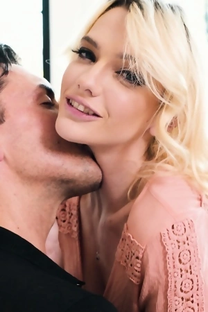 Kenna James gets her tight coochie licked and fingered before fucking