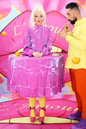 Lovita Fate gets eaten out and screwed by her bearded lover