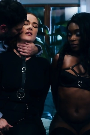 Ana Foxxx and Siri Dahl get their eager holes hammered