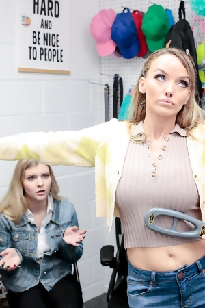 Harlow West and Pristine Edge shagged by cocky LP officer