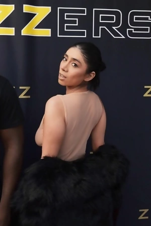 Violet Myers sucks and rides BBC until she gets an eye-rolling orgasm