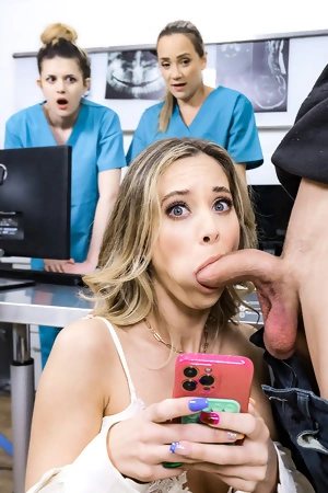 Millie Morgan teases the camera with her natural body before getting laid