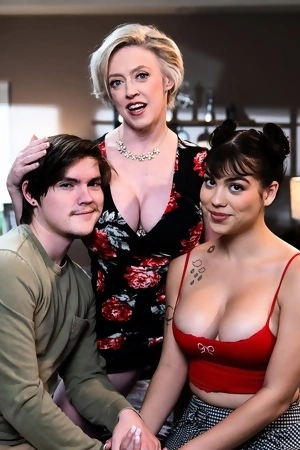 Dee Williams and Lilith Grace get fucked good and proper