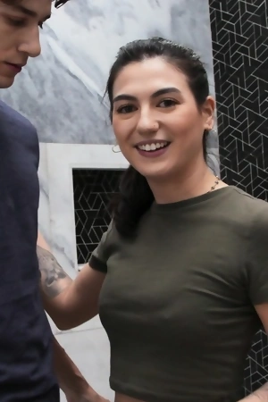 Megan Mistakes gets her hairy bush lick and fucked balls deep