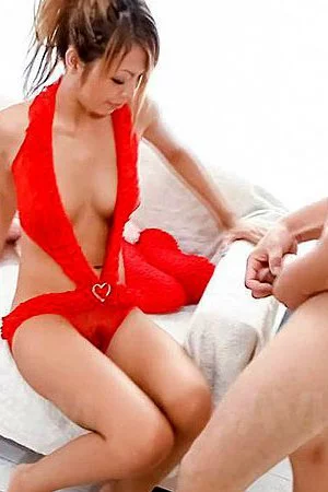 Big throbbing dick is disappearing inside the acid mouth of Asian girl Chichiro Kobayashi