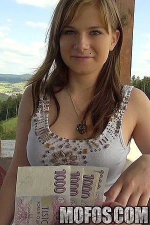 Nice-nelly teen Charlotte Reed has a dick squeezed between her tits and in her cunt