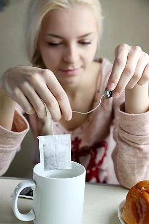 Small titted blonde with shaved cunt Vika D is demonstrating the hot nude performance