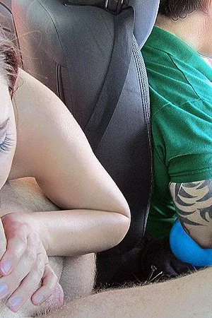 Ravishing girl Hope Howell gets a cock up all her holes and ends with a cum shot on her face