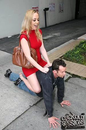 Sweet blonde Annette Schwarz in the raunchy closeups with two black dicks dp fucking her