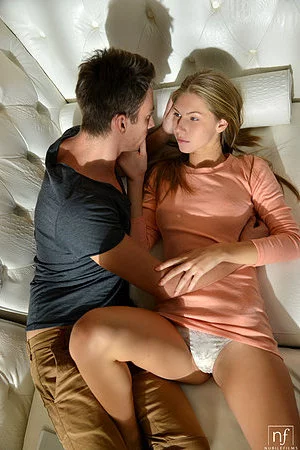 Krystal Boyd can handle a sweet hardcore sex scene she has with her eager and horny bf.