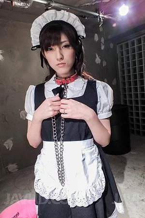 Aroused dark haired Asian babe Kanako Iioka enjoys in hardcore fetish sex session