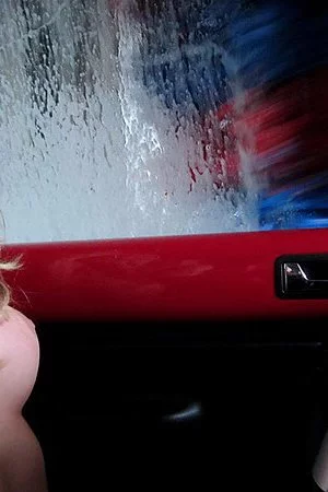 Busty blonde Payton Simmons always wanted to get screwed hardcore during a car wash.
