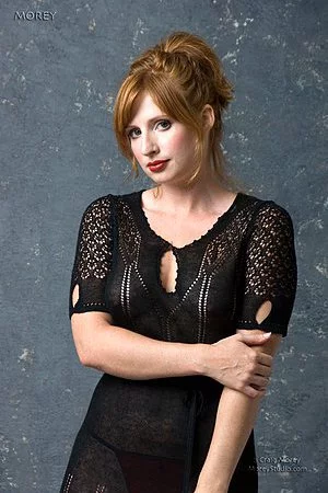 Incredibly slender sexy chick Amber Dawn is flexing her beautiful body in hot poses and showing off her beauty