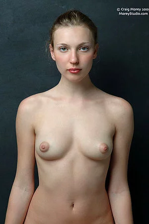 Sweet teen chick Yelena Morey is amazingly exciting by showing her tight body in sexy hot poses nude