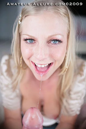 The fresh mouth and shaved pussy of busty Brittney Allure are deeply penetrated