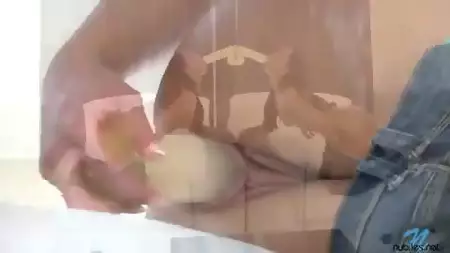 When Kristall Rush wants to cum, she uses her long toys and shoves them deep.