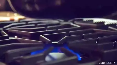 Sexy doll in white g-string Callie Callypso has a steamy sex session with her horny partner