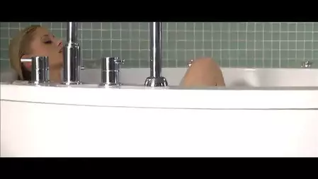 Charlotte Stokely takes a shower and exposes that perfect body for all of us to enjoy