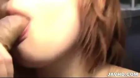 Sara Javhd is a busty Asian who enjoys having hardcore oral sex, and she is really good at it.