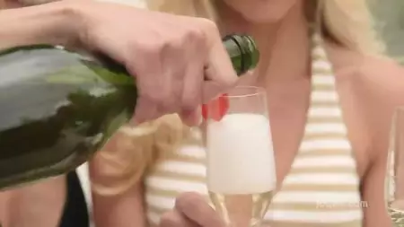 Passionately kissing these lustful blondes Victoria Puppy and Uma Zex approach to orgasm