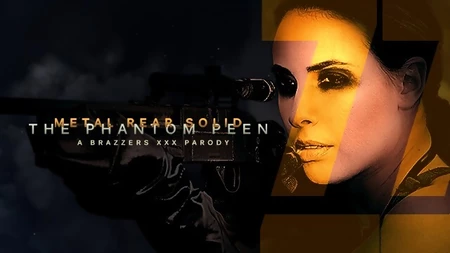 Metal Rear Solid: The Phantom Peen (A XXX Parody