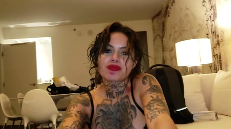 Inked slut Genevieve Sinn gets properly fucked in POV