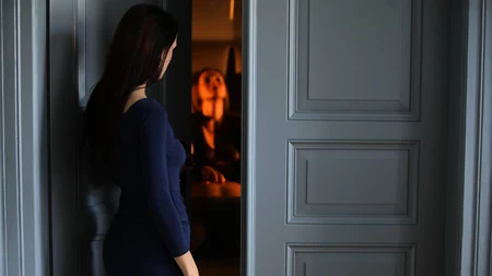 Tina Kay and Nicole Love get pleasantly fucked in threesome