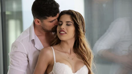 Macarena Lewis gets anally fucked after giving head