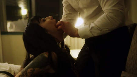 Charlotte Sartre gets a hard fucking she's been craving for