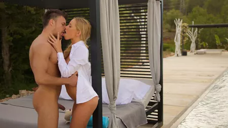 Charming Kiara Lord enjoys sex with her lover