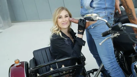 Blonde stunner Madison A gets fucked balls deep